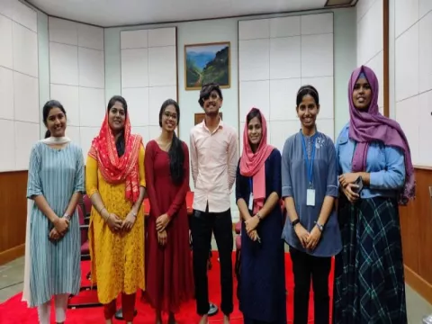 Debate on "Sustainable Development & Youth", Broadcasted by All India Radio, Devikulam, Kerala