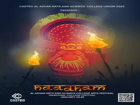 COLLEGE ARTS DAY - NAADHAM 2K23