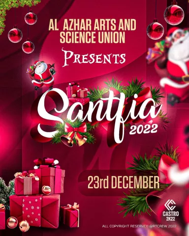 CHRISTMAS CELEBRATIONS - SANTFIA