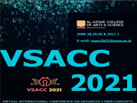 VSACC 2021 - Virtual International Seminar Series on Advanced Cyber Concepts