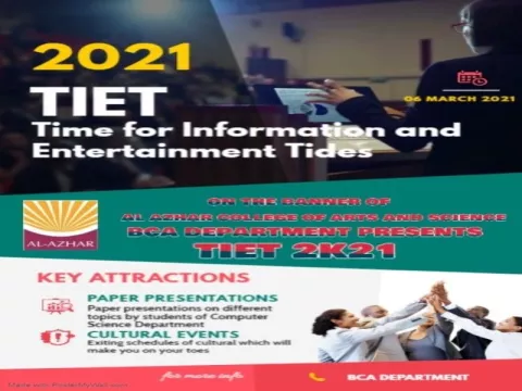 TIET(Time for Information and Entertainment Tides)