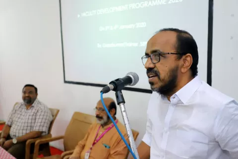 Two day Faculty Development Workshop