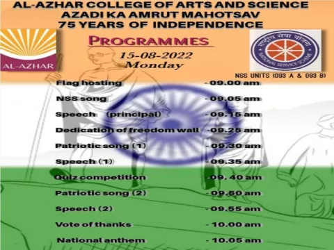 Azadi Ka Amrit Mahotsav - 75 years of our Indepenence