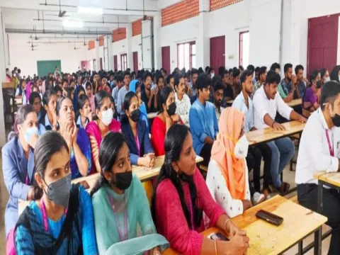 BIDDING FAREWELL TO OUR FINAL YEAR UG STUDENTS