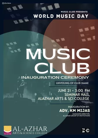 LAUNCHING OF MUSIC CLUB