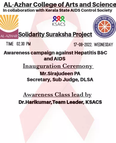 AWARENESS CAMPAIGN AGAINST HEPATITIS B & C , HIV / AIDS